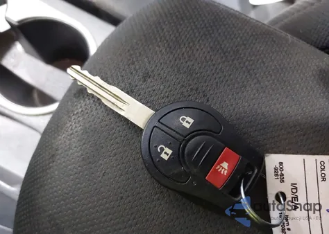 2014 Nissan Rogue Select S z USA, uszkodzony, nr VIN JN8AS5MV0EW700854